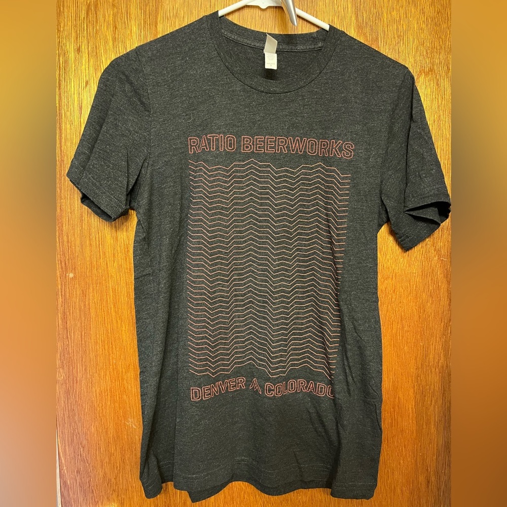 Ratio Brew Works Denver Colorado Bella Canvas T-shirt